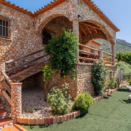 Villa Piedra De Luna Algodonales By Ruralidays Exterior foto