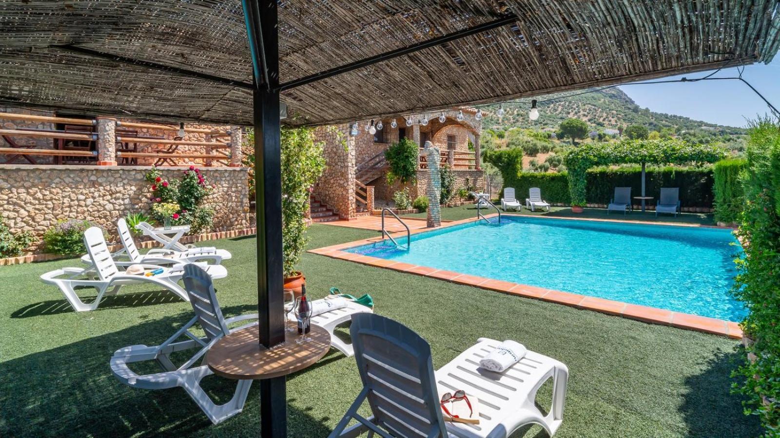 Villa Piedra De Luna Algodonales By Ruralidays Exterior foto
