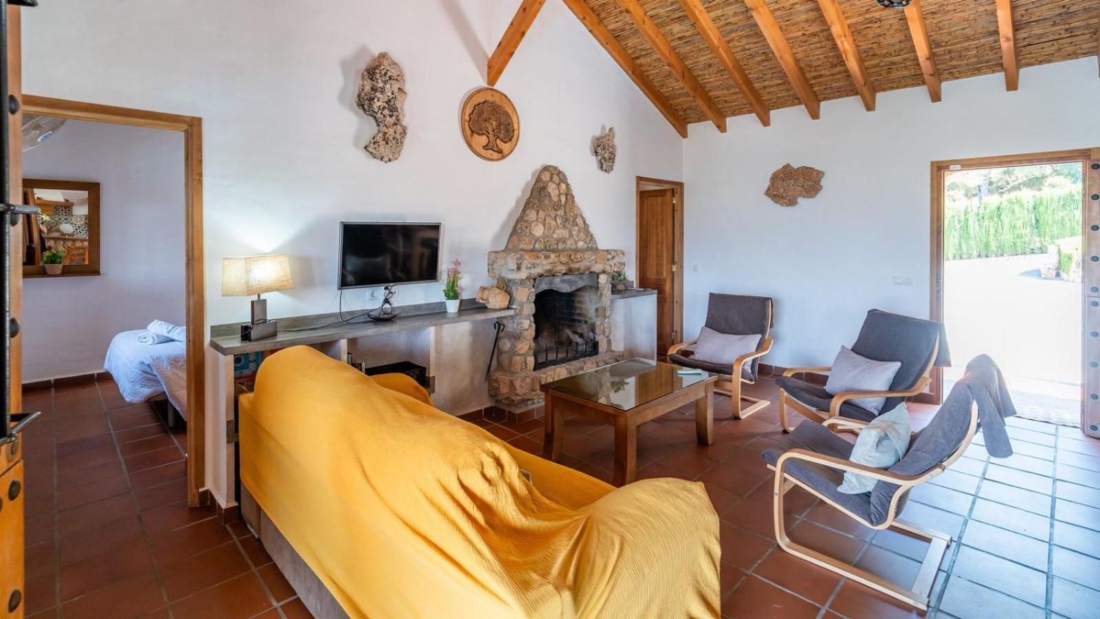 Villa Piedra De Luna Algodonales By Ruralidays Exterior foto
