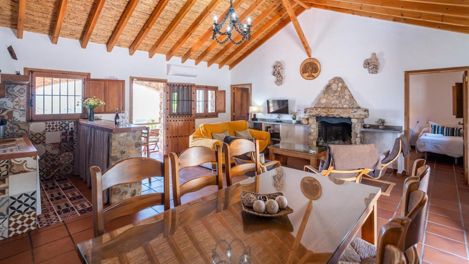 Villa Piedra De Luna Algodonales By Ruralidays Exterior foto