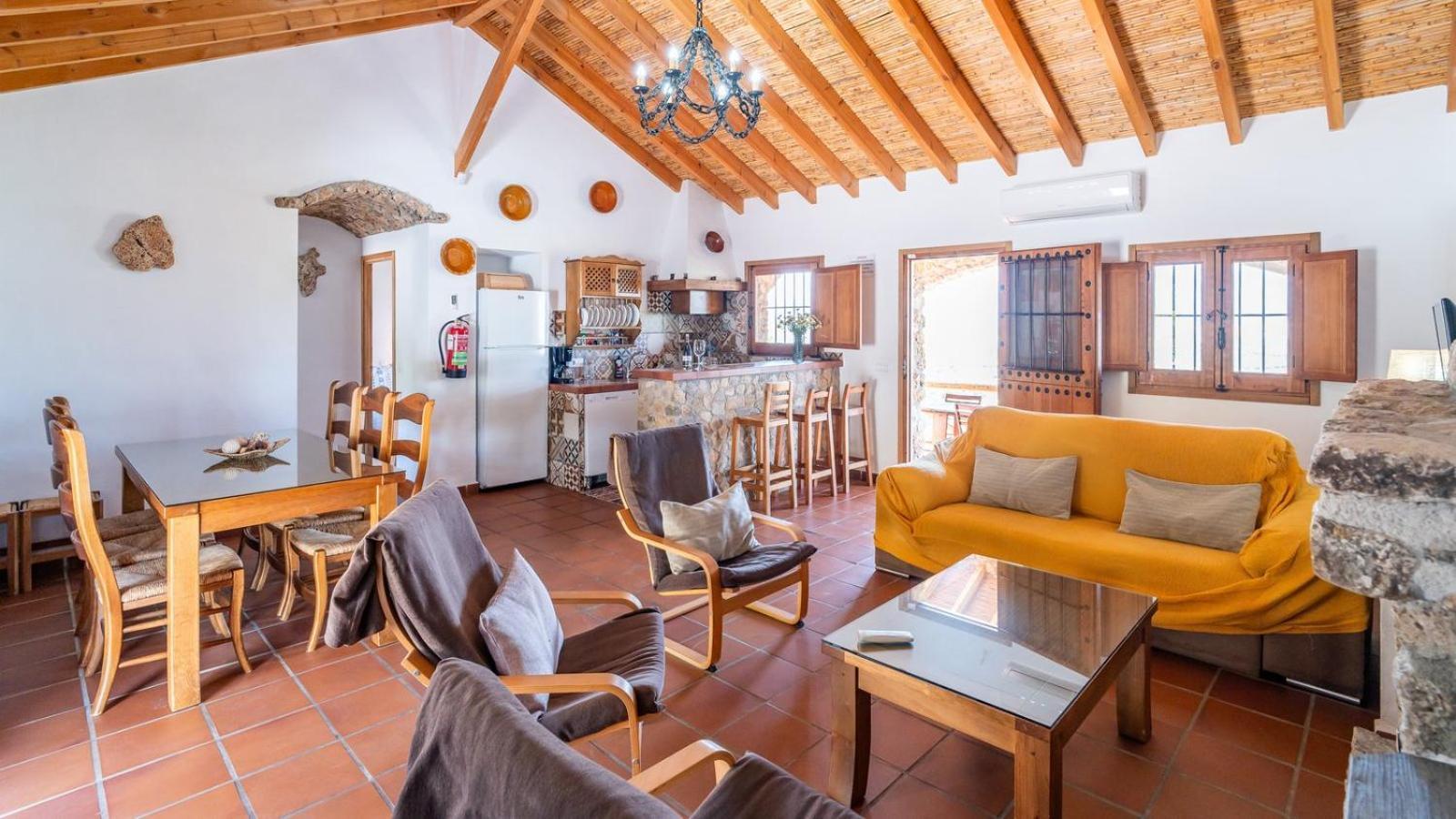 Villa Piedra De Luna Algodonales By Ruralidays Exterior foto