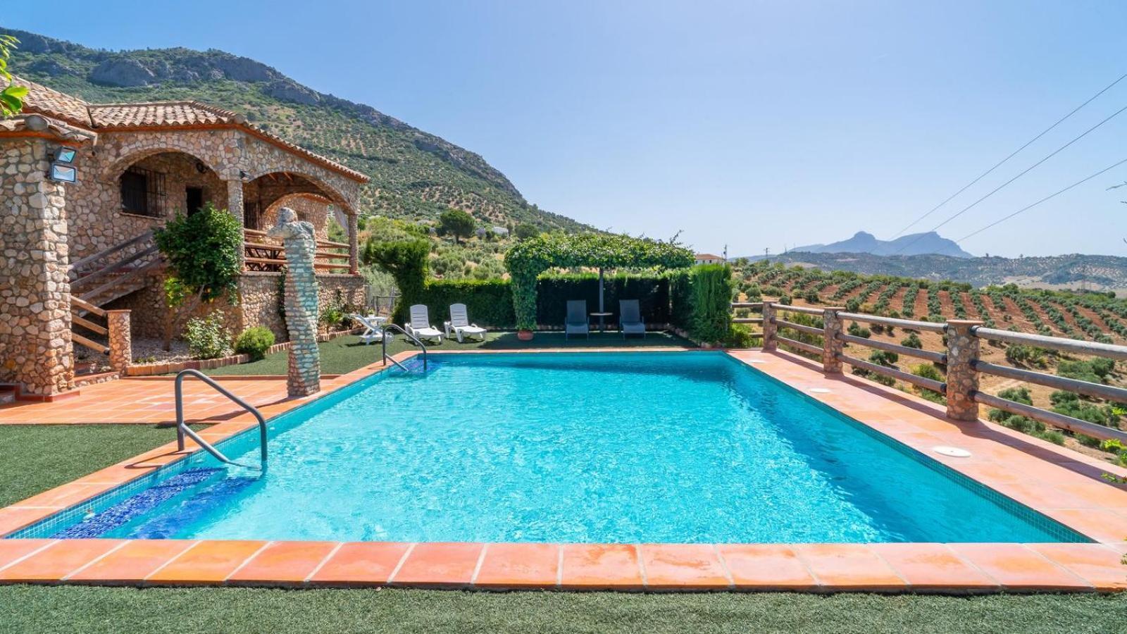 Villa Piedra De Luna Algodonales By Ruralidays Exterior foto